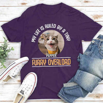 A Furry Overlord - Personalized Custom Premium T-shirt