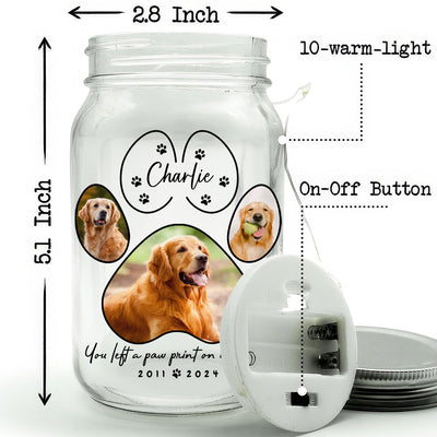 If Love Could Have Saved You - Personalized Custom Mason Jar Light