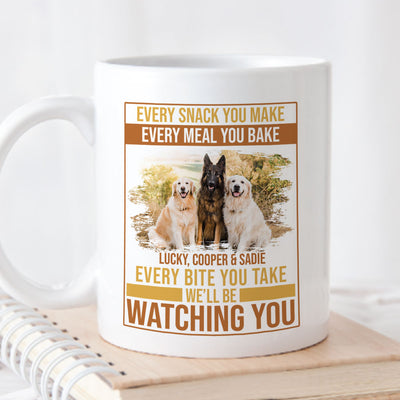 Snack And Meal - Personalized Custom Coffee Mug