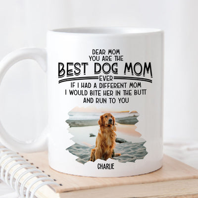 You Are The Best Dog Dad - Personalized Custom Coffee Mug