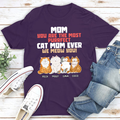 The Most Purrfect - Personalized Custom Unisex T-shirt