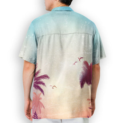 Summer Dog Dad - Personalized Custom Hawaiian Shirt