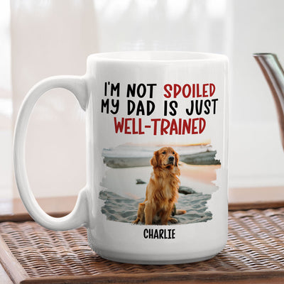 Well Trained Mom - Personalized Custom Coffee Mug