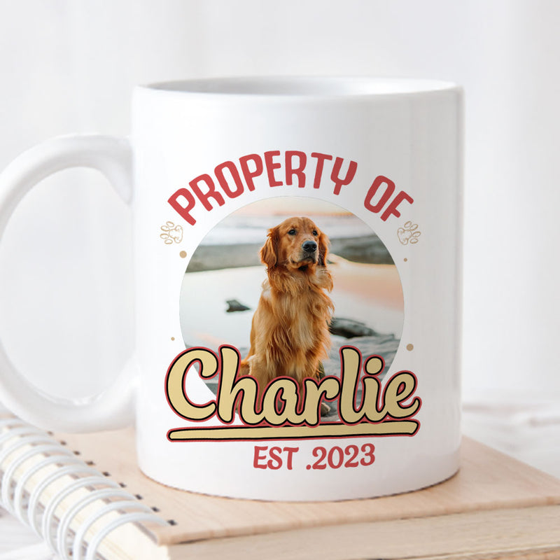 Special Property - Personalized Custom Coffee Mug