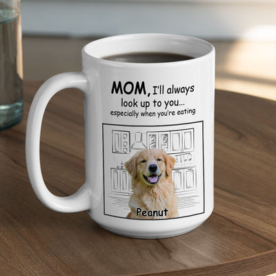 Always Look Up - Personalized Custom Coffee Mug