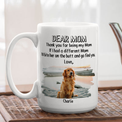 Thank You For Being Our Parents - Personalized Custom Coffee Mug