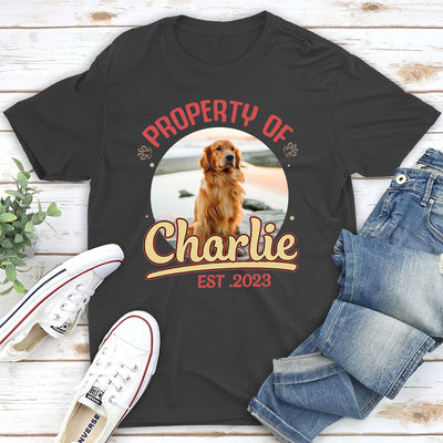 Special Property - Personalized Custom Unisex T-shirt