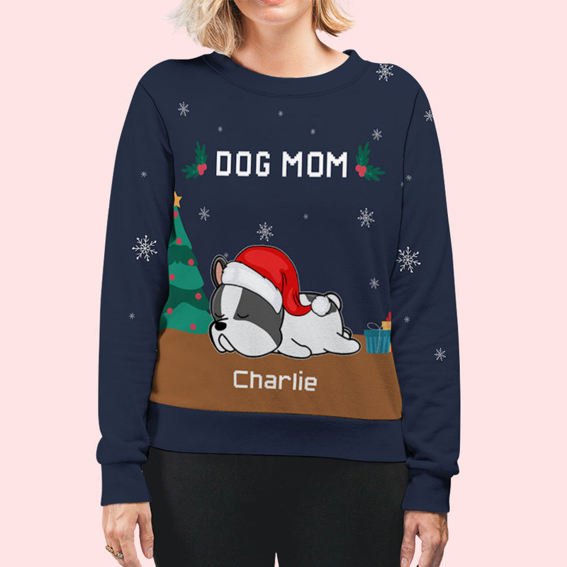 Cozy Christmas - Personalized Custom All-Over-Print Sweatshirt