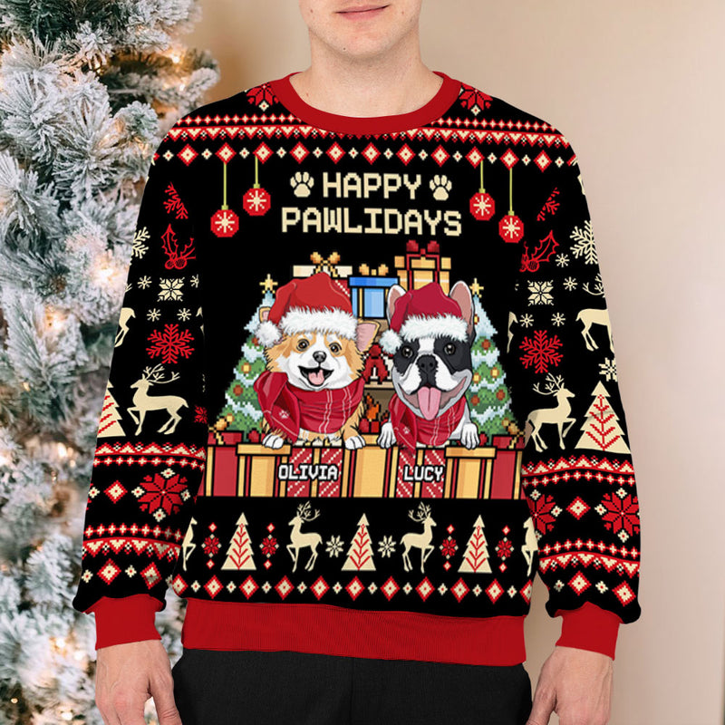 Paw Gift - Personalized Custom All-Over-Print Sweatshirt