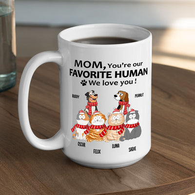 To My Human - Personalized Custom Coffee Mug