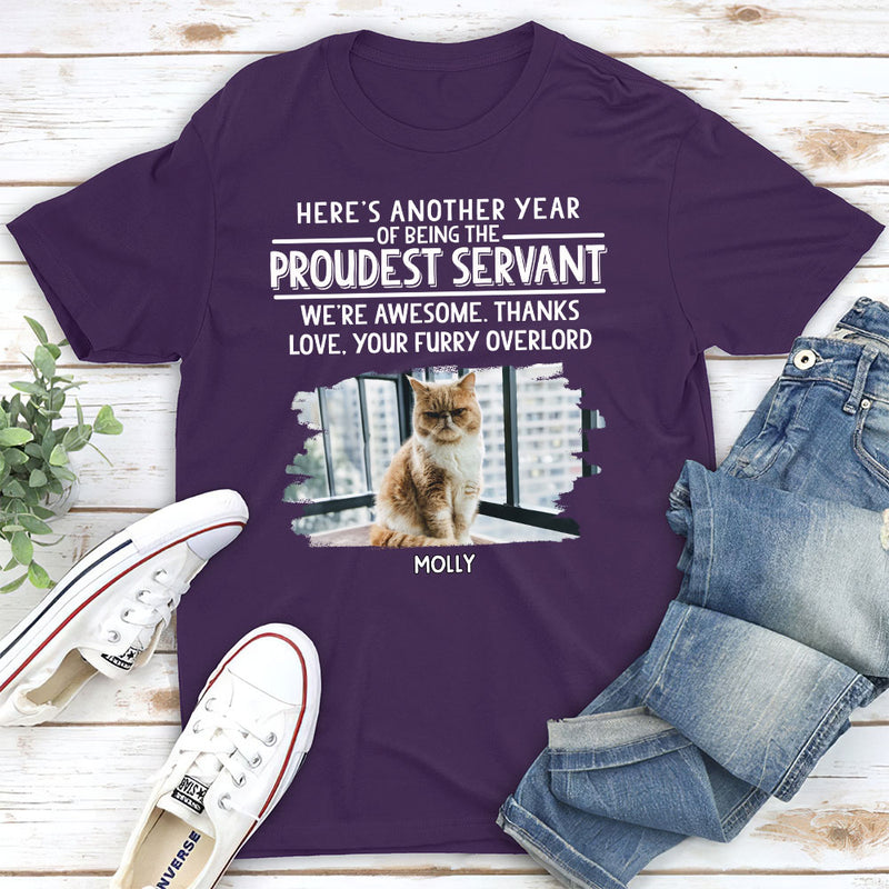 Another Year - Personalized Custom Unisex T-shirt