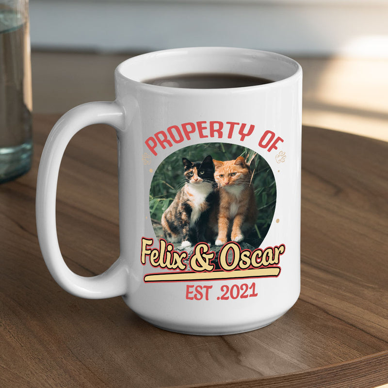 Special Property - Personalized Custom Coffee Mug