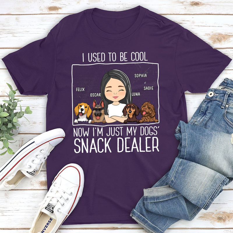 Just A Snack Dealer 2 - Personalized Custom Unisex T-shirt