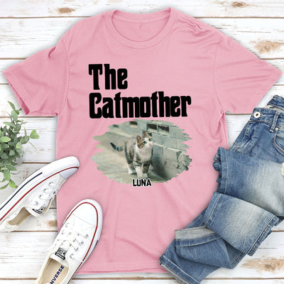 The Cat Father - Personalized Custom Premium T-shirt