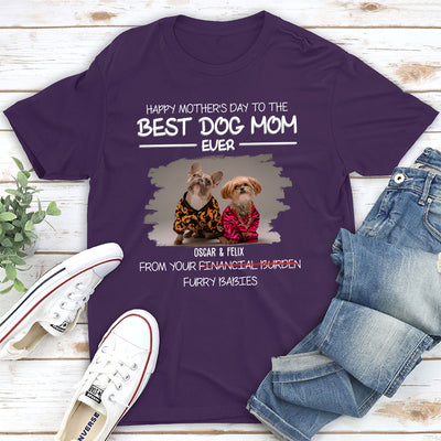 Your Furry Babies - Personalized Custom Unisex T-shirt