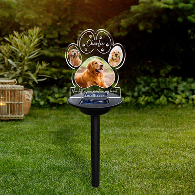 If Love Could Have Saved You - Personalized Custom Solar Light