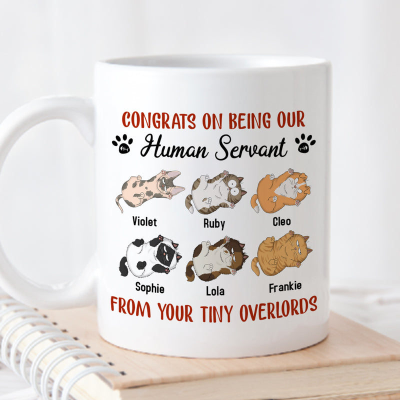 Being Our Human Servant - Personalized Custom Coffee Mug