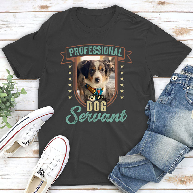 The Servant - Personalized Custom Unisex T-shirt