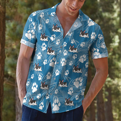 Colorful Paws - Personalized Custom Hawaiian Shirt
