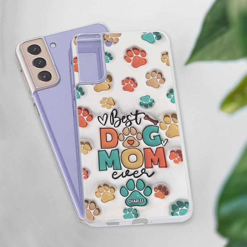 Best Mom In The World -  Personalized Custom Phone Case