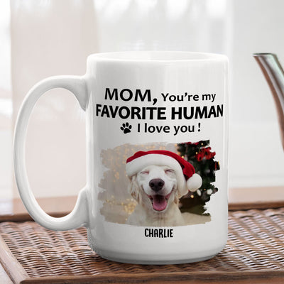 To My Human - Personalized Custom Coffee Mug