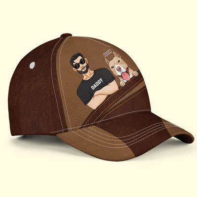 Dope Dog Dad - Personalized Custom Cap