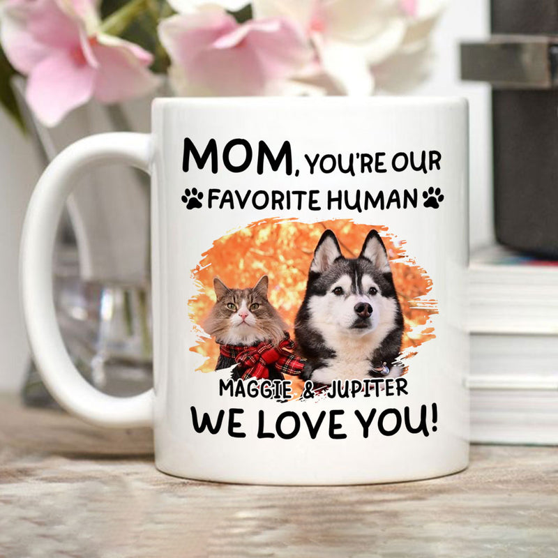 Favorite Pet - Personalized Custom Coffee Mug