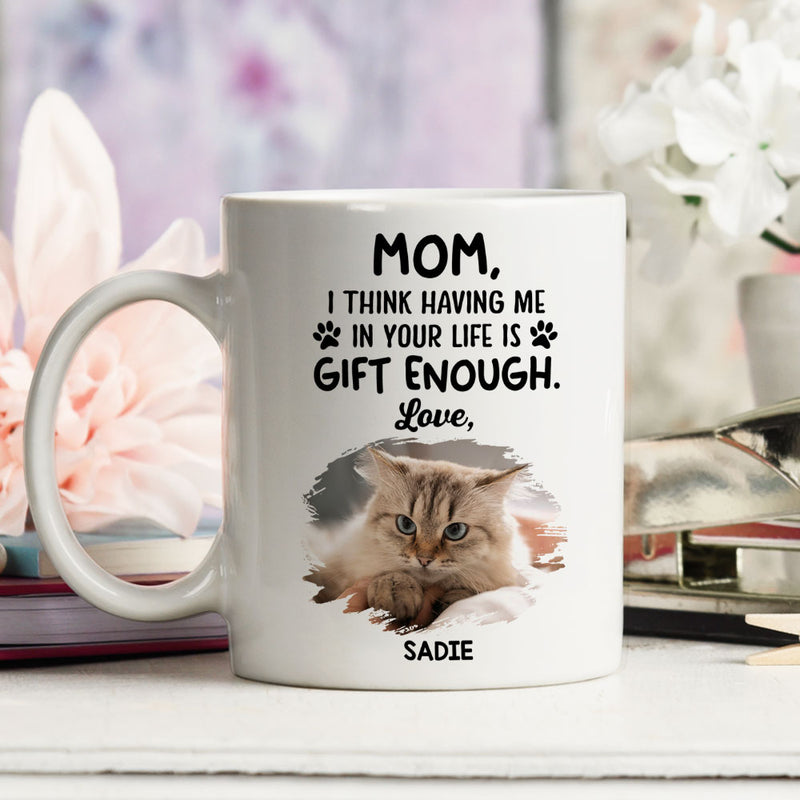 Gift Enough - Personalized Custom Coffee Mug