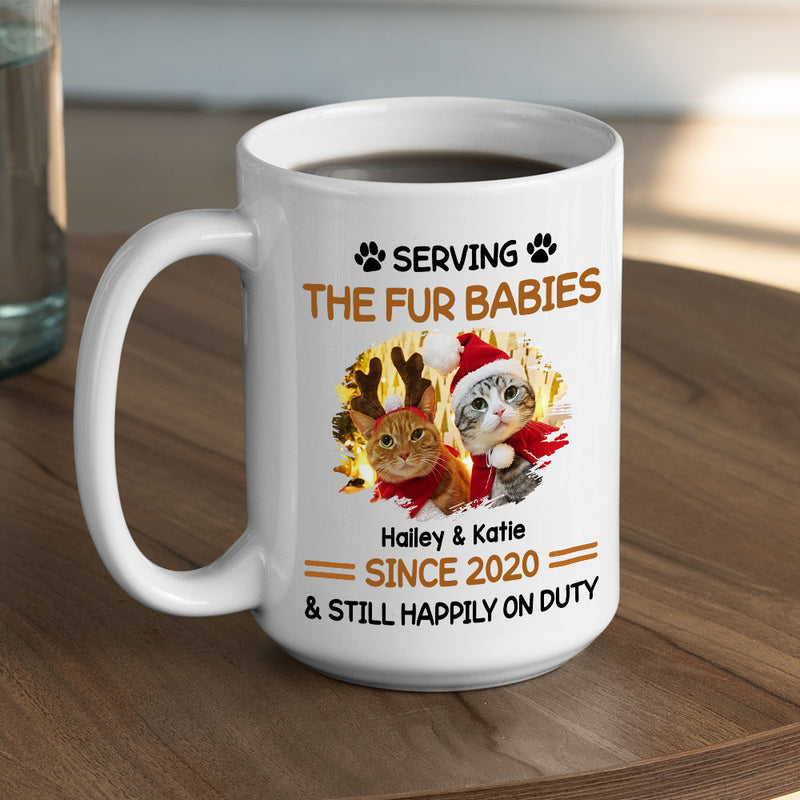 Happily On Duty - Personalized Custom Coffee Mug