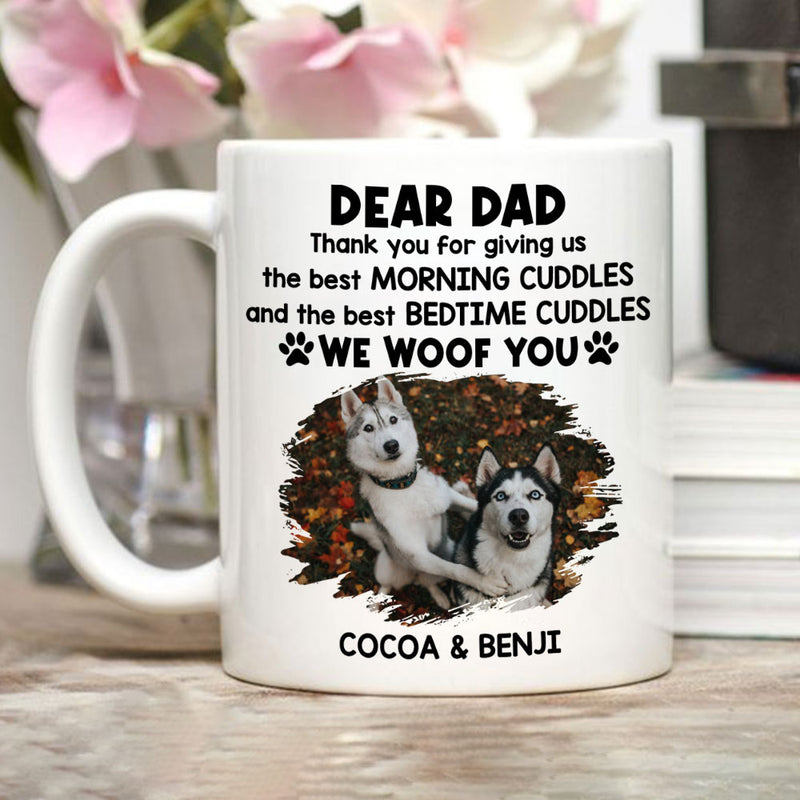 Snuggle Cuddle - Personalized Custom Coffee Mug