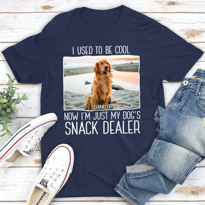 Just A Snack Dealer 2 Photo - Personalized Custom Unisex T-shirt