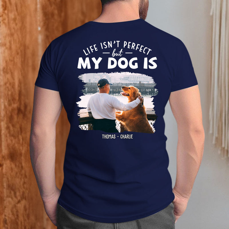 Perfect Dog Cat Photo - Personalized Custom Premium T-shirt