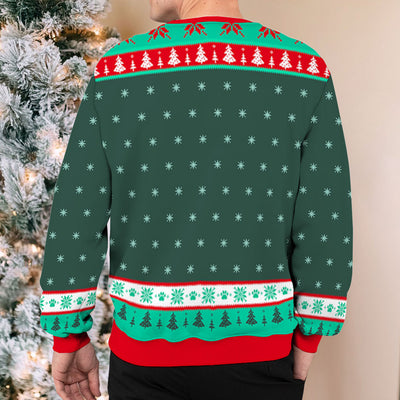 Human Servant - Personalized Custom All-Over-Print Sweatshirt