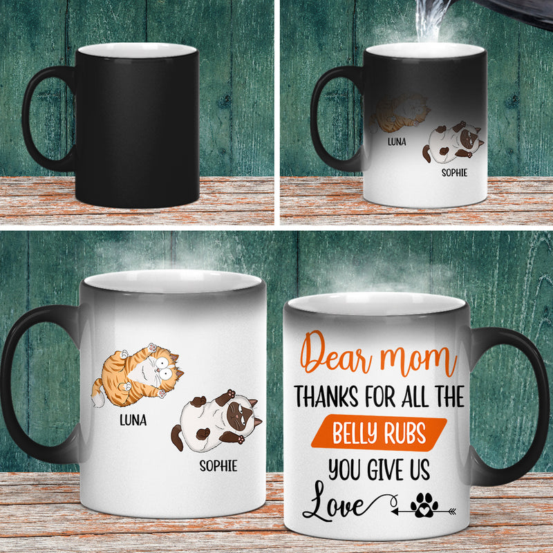 Thanks For All - Personalized Custom Color Changing Mug