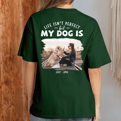 Perfect Dog Cat Photo - Personalized Custom Premium T-shirt