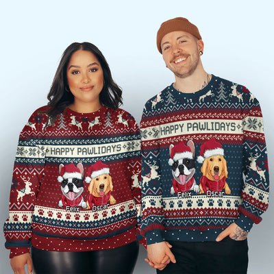 Cozy Winter 2 - Personalized Custom All-Over-Print Sweatshirt