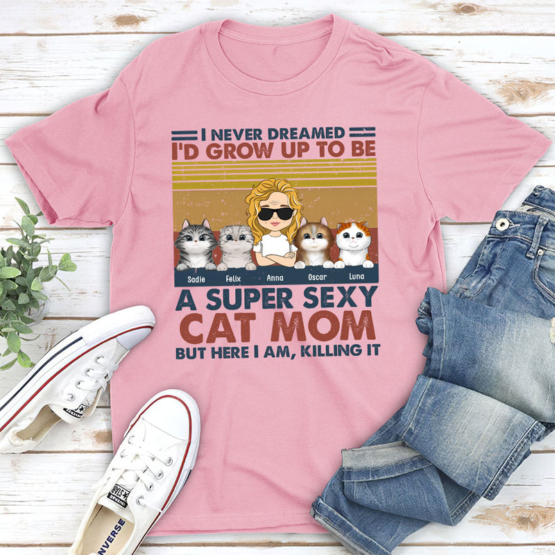 Ultimate Cat Dad - Personalized Custom Unisex T-shirt