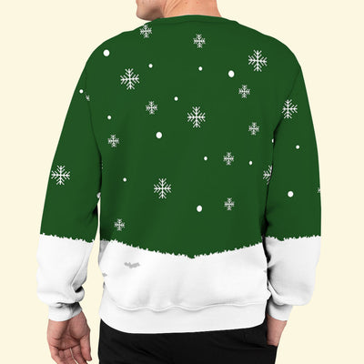 More Than All - Personalized Custom All-Over-Print Sweatshirt