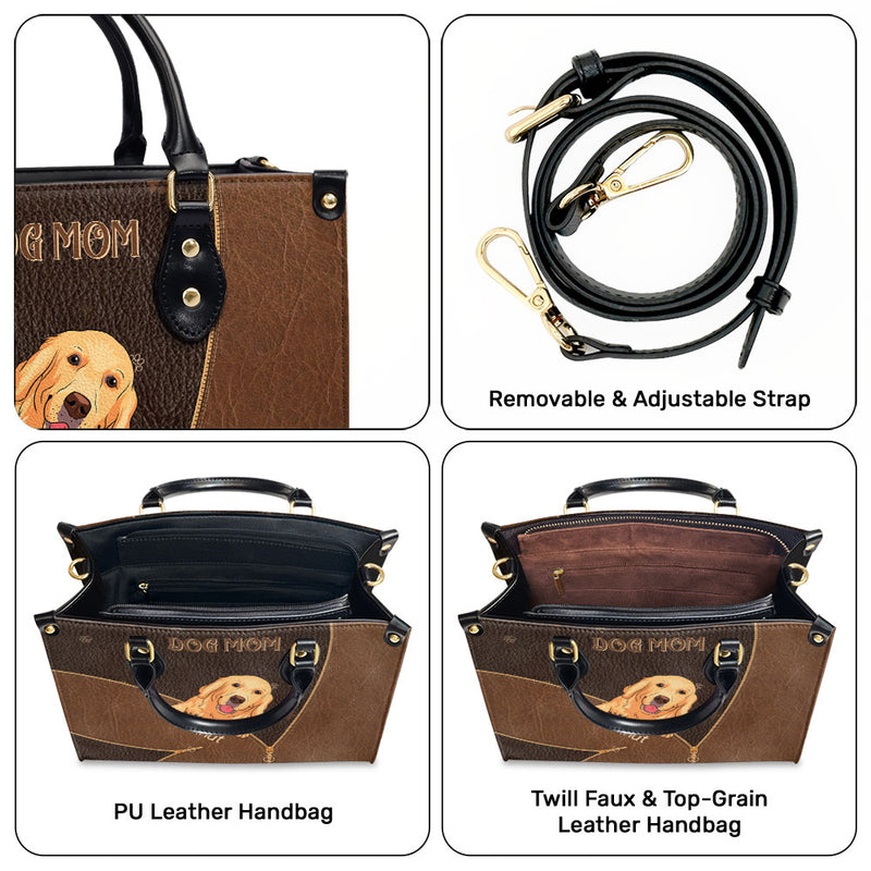 Personalized Leather Bag – PAWSIONATE