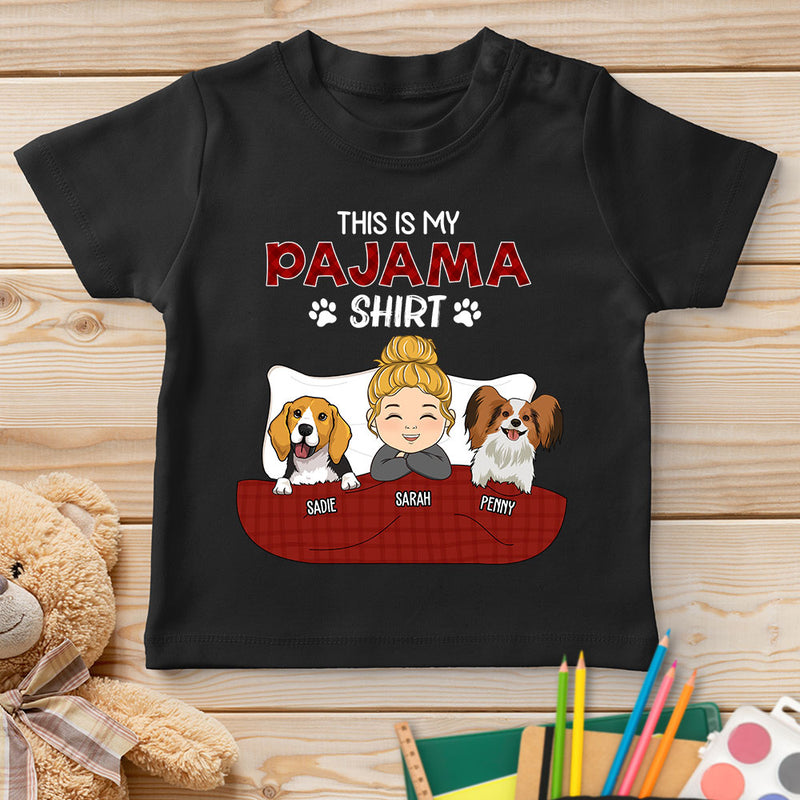 Pajama Shirt Version 3 - Personalized Custom Youth T-shirt