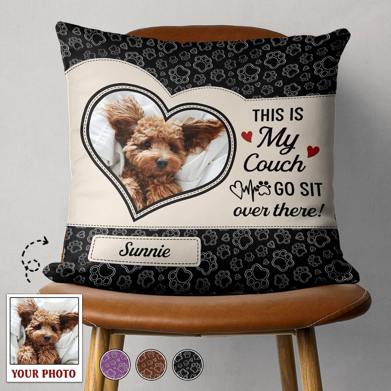 Dog Mom Era - Personalized Custom Throw Pillow