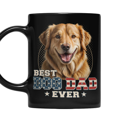 Custom Photo Ultimate Dog Cat Dad - Personalized Custom Coffee Mug