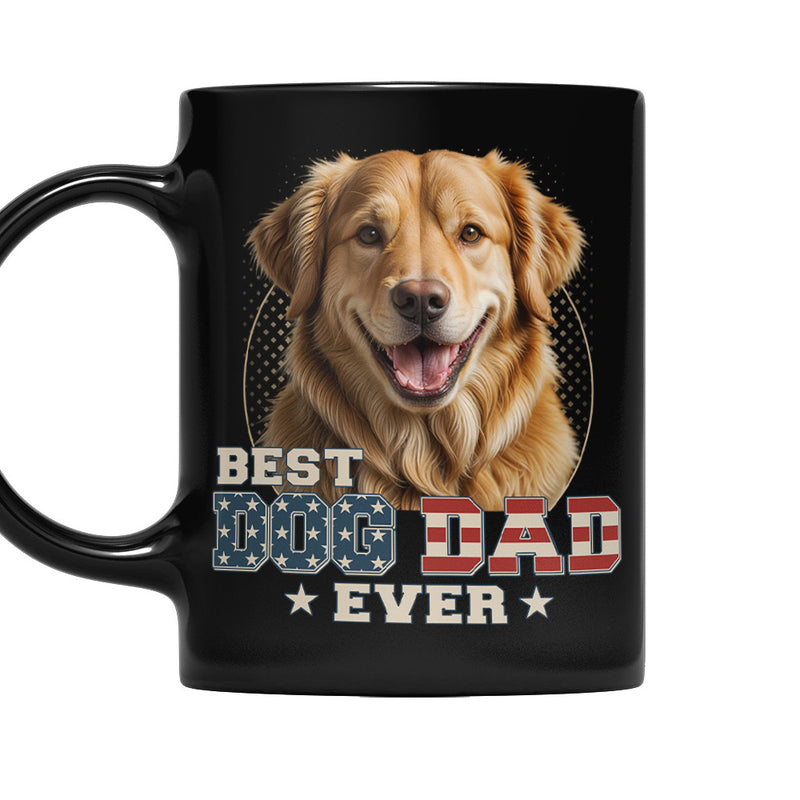 Custom Photo Ultimate Dog Cat Dad - Personalized Custom Coffee Mug