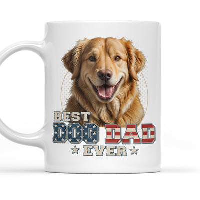 Custom Photo Ultimate Dog Cat Dad - Personalized Custom Coffee Mug