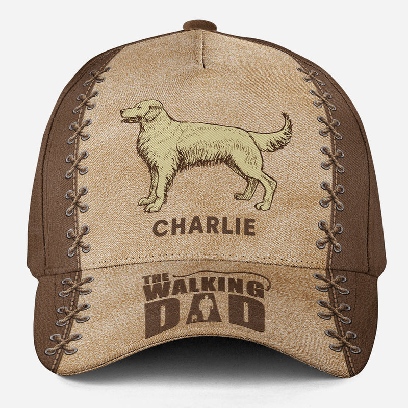 The Walking Dad Verion 4 - Personalized Custom Cap