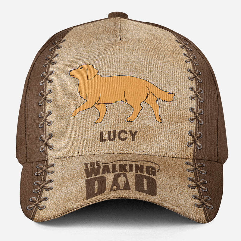 The Walking Dad Verion 3 - Personalized Custom Cap