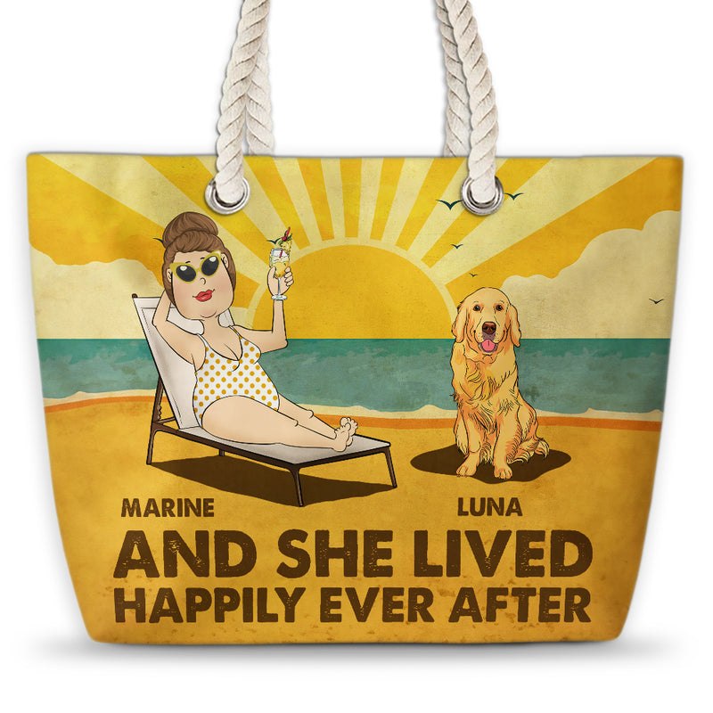 Happily Ever After - Personalized Custom Beach Bag