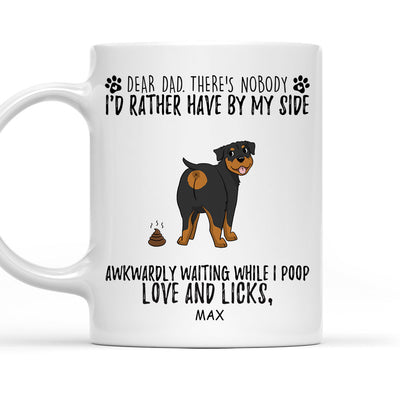 Love And Licks - Personalized Custom Coffee Mug