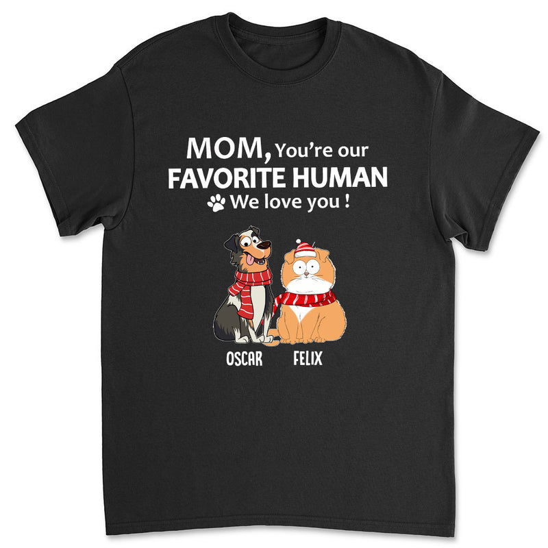 To My Human - Personalized Custom Premium T-shirt