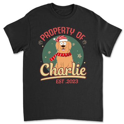 Special Property - Personalized Custom Unisex T-shirt